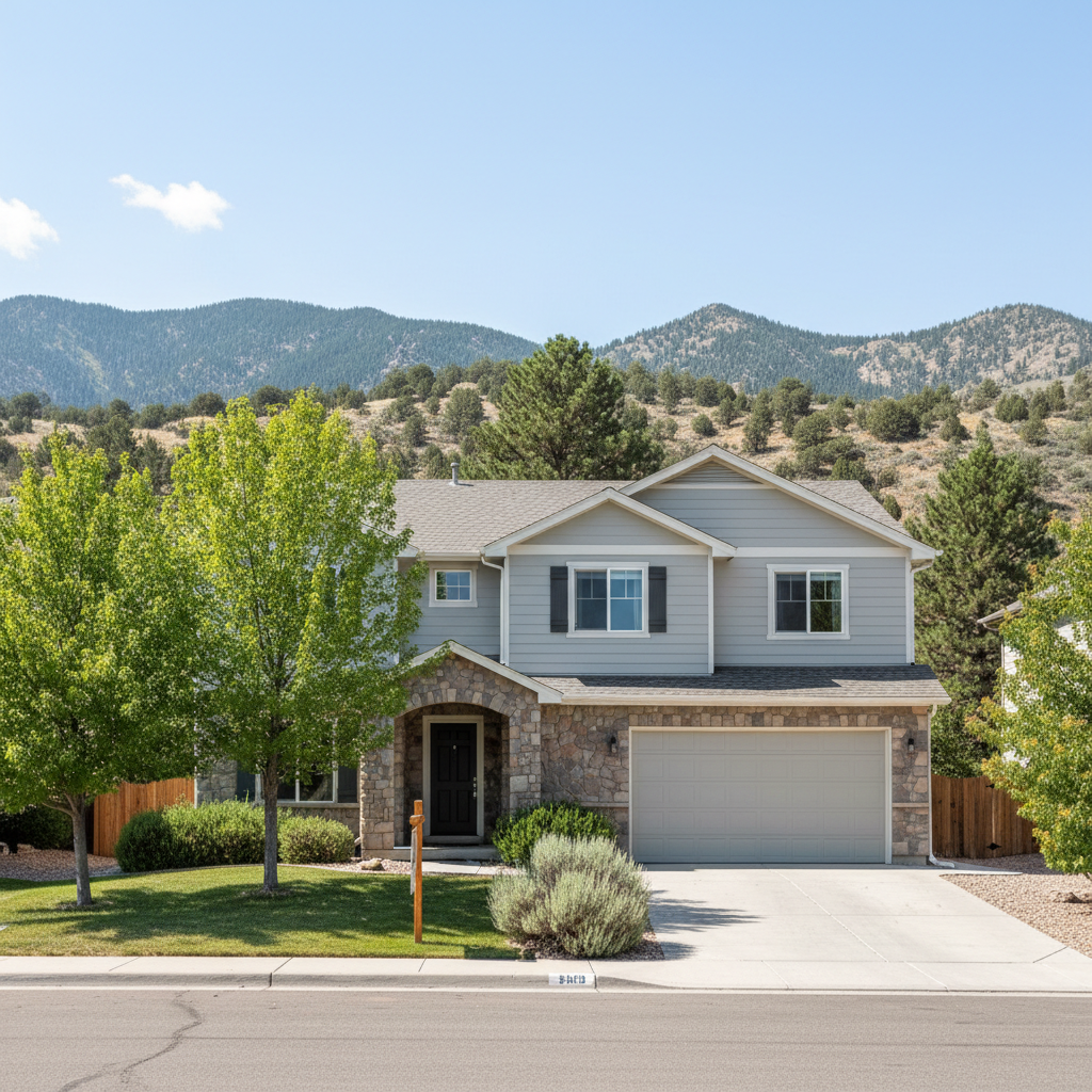 Completed stucco removal work at a residential property in Millcreek, UT
