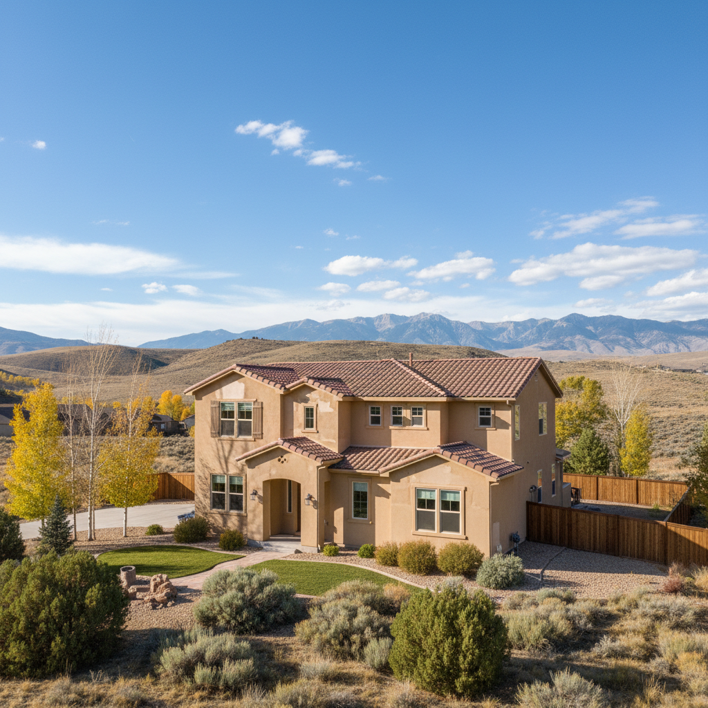 Completed stucco inspection work at a residential property in Draper, UT