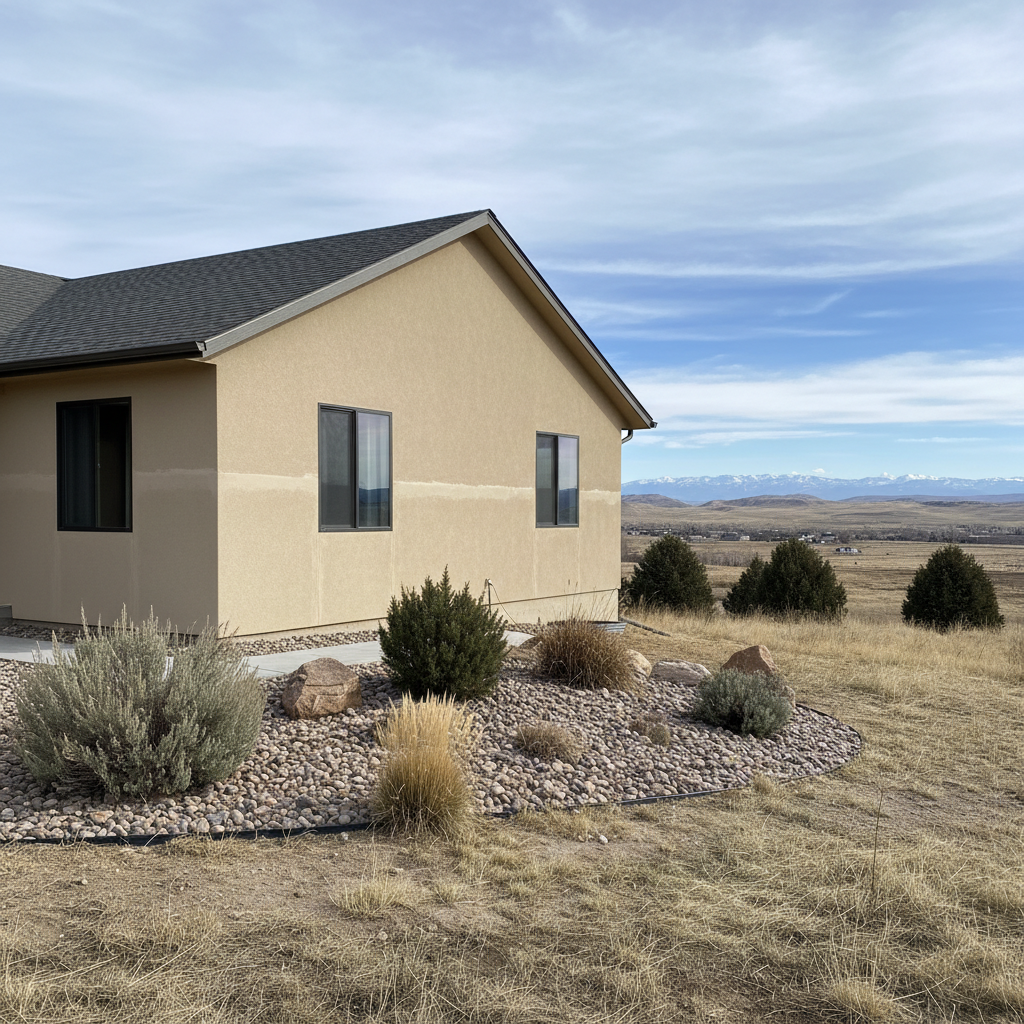 Completed stucco inspection work at a residential property in Herriman, UT