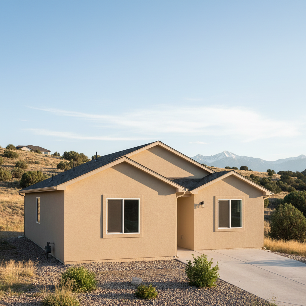 Completed stucco inspection work at a residential property in Draper, UT