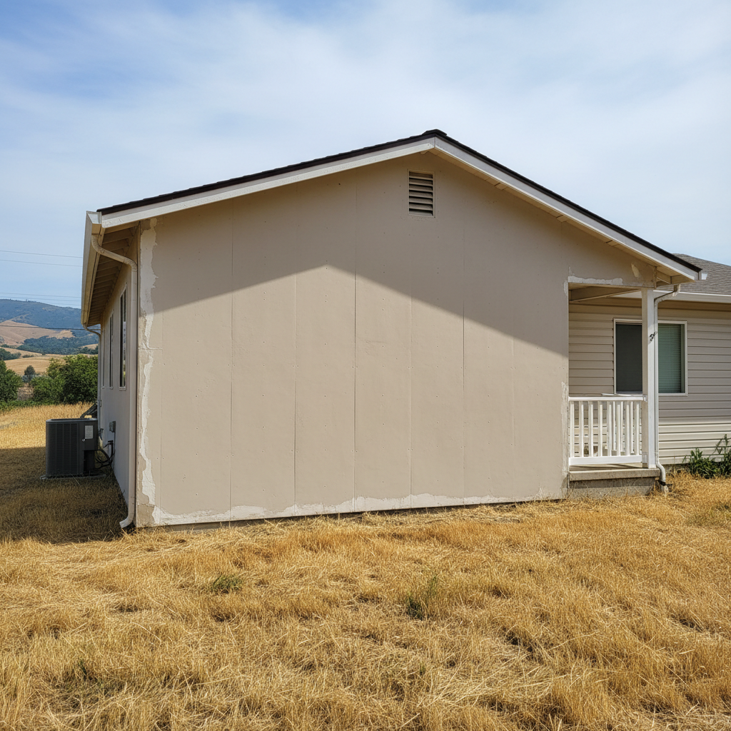 Stucco Removal