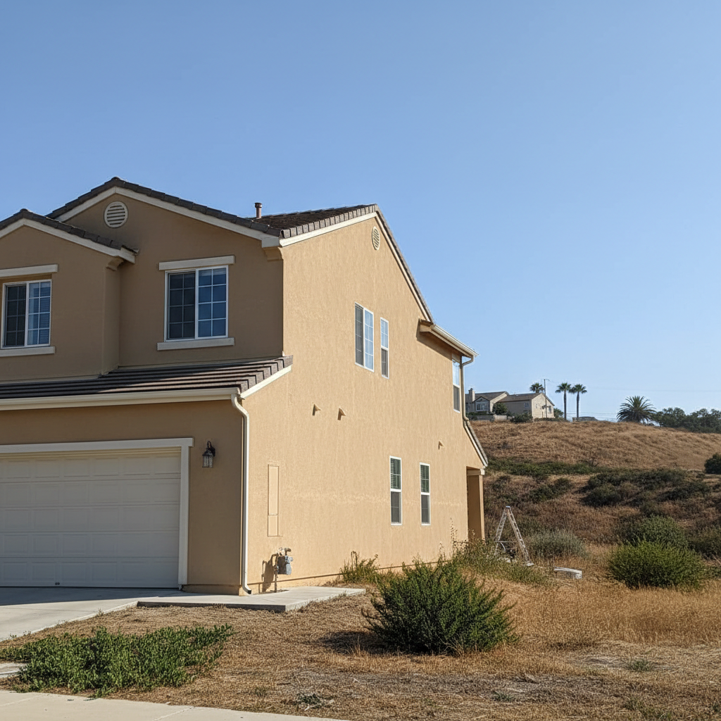 Residential Stucco