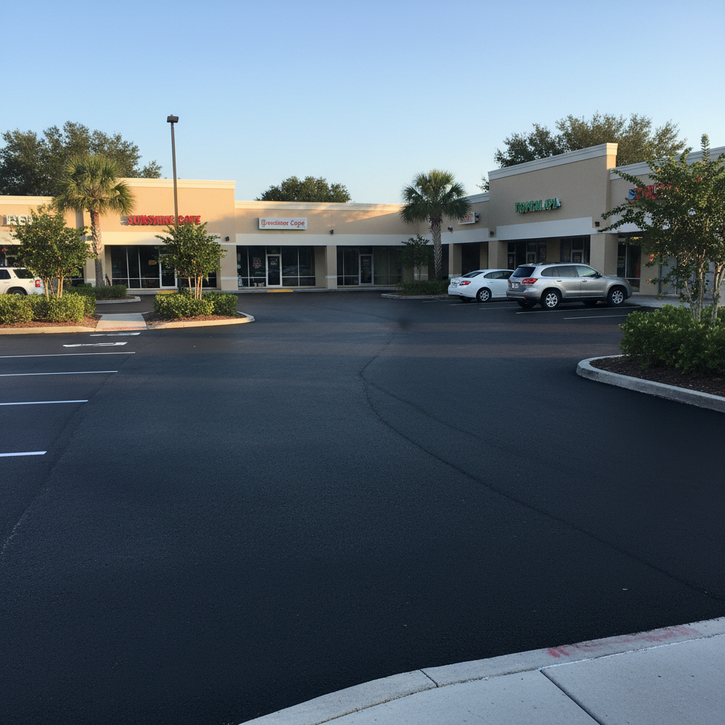 Commercial Asphalt