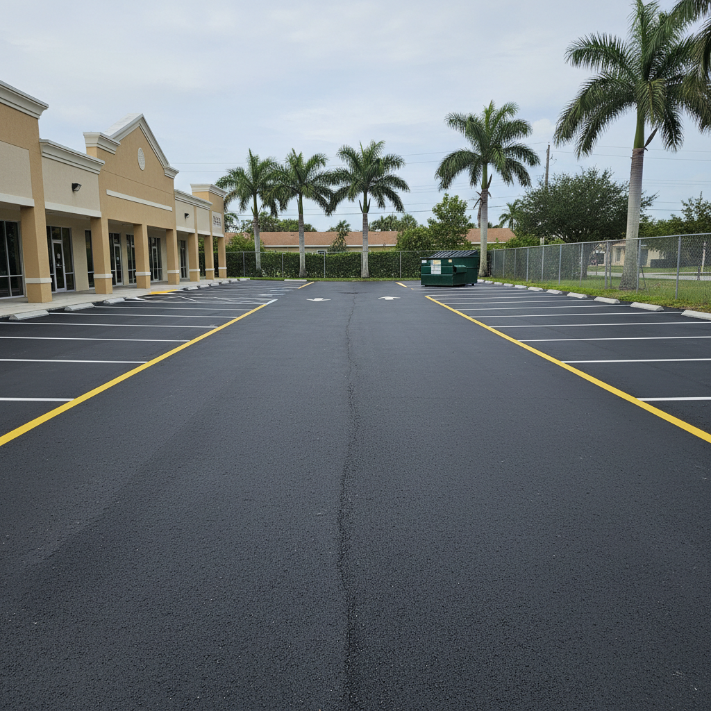 Asphalt Striping
