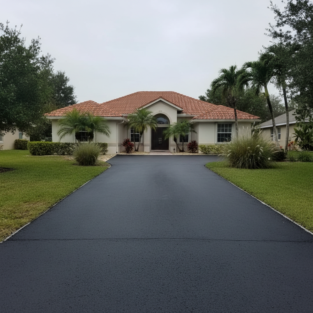 Driveway Paving