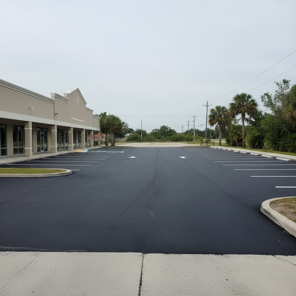 Parking Lot Paving