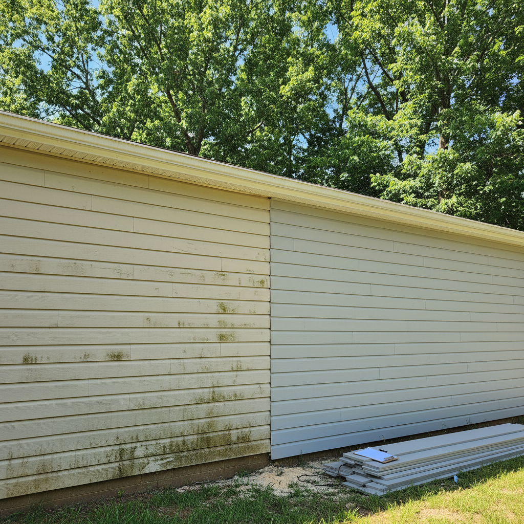 Completed siding inspection work at a residential property in Sevierville, TN