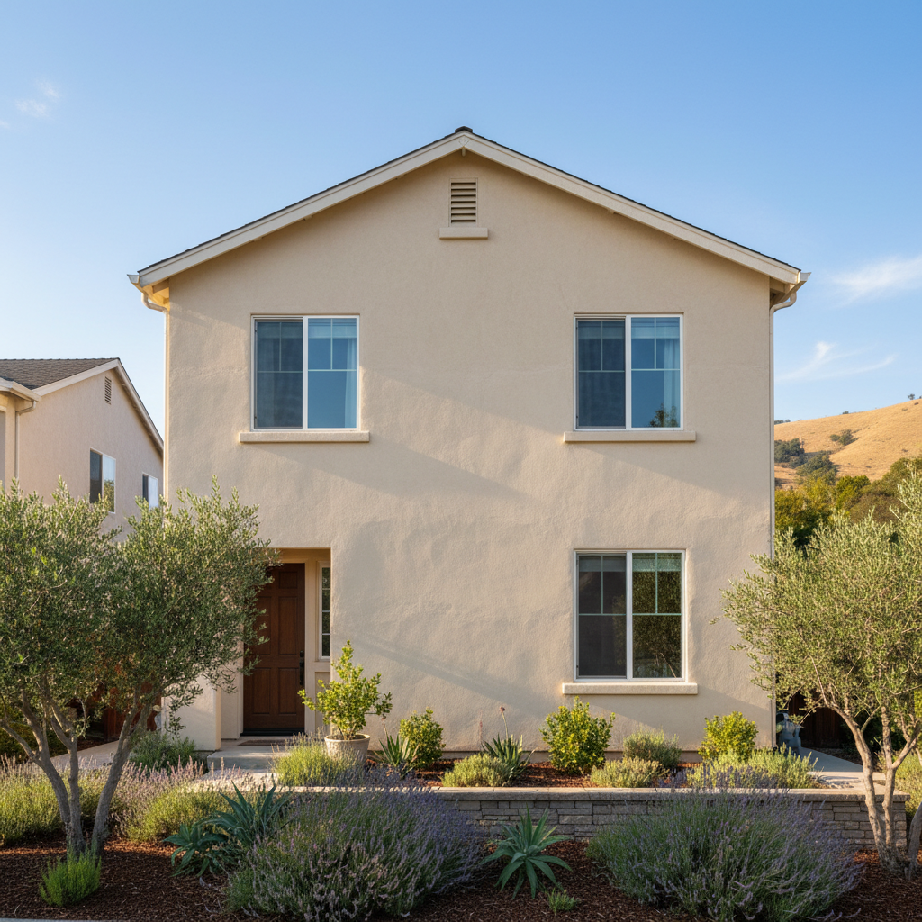 Completed stucco inspection work at a residential property in Saratoga, CA