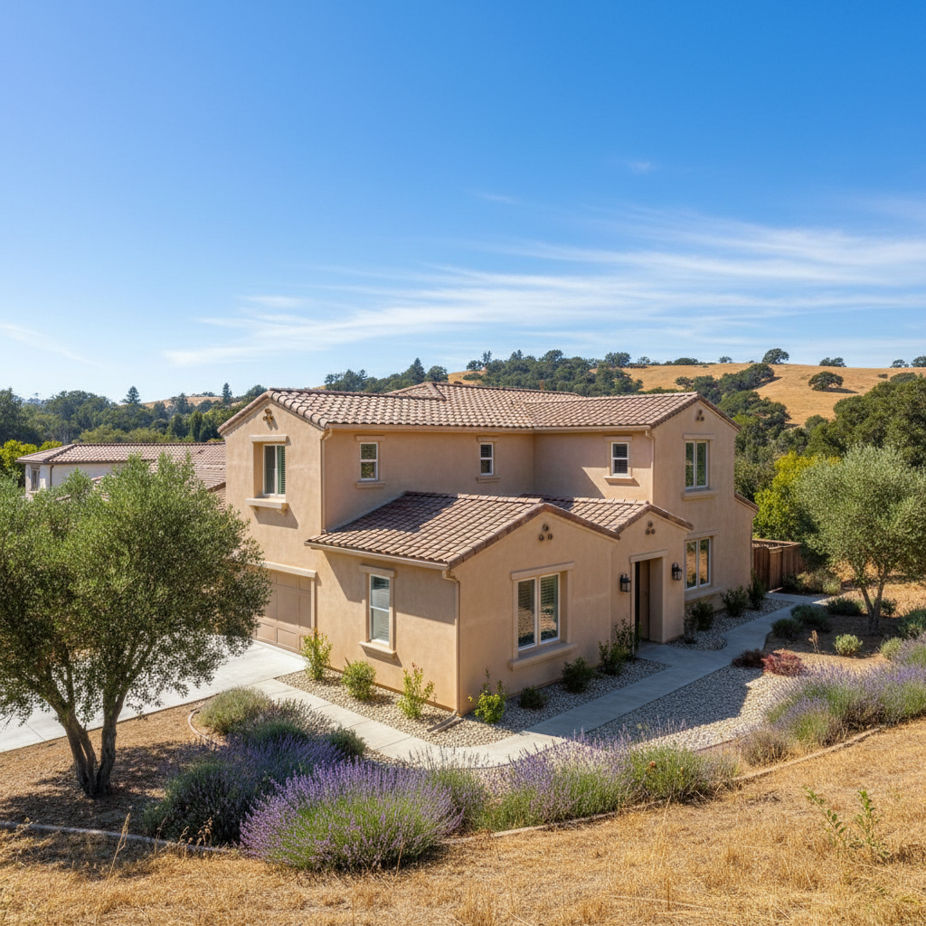 Completed stucco inspection work at a residential property in Los Altos, CA
