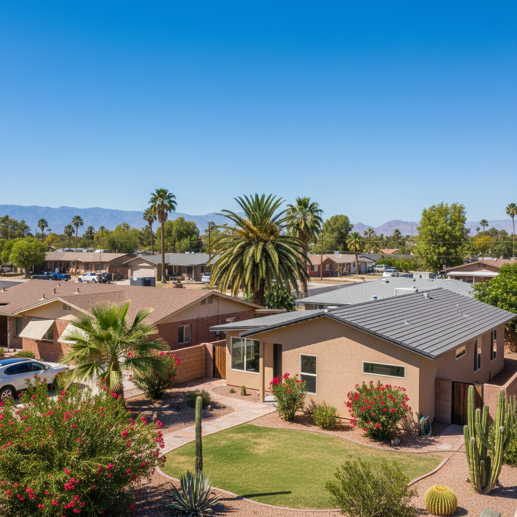 Completed adu financing work at a residential property in Phoenix, AZ