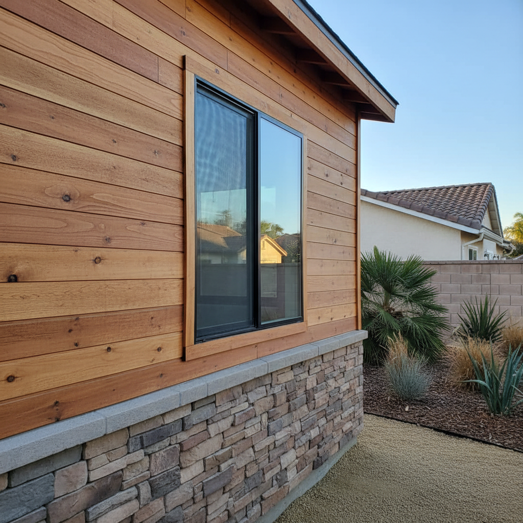 Completed detached adu work at a residential property in Anaheim, CA