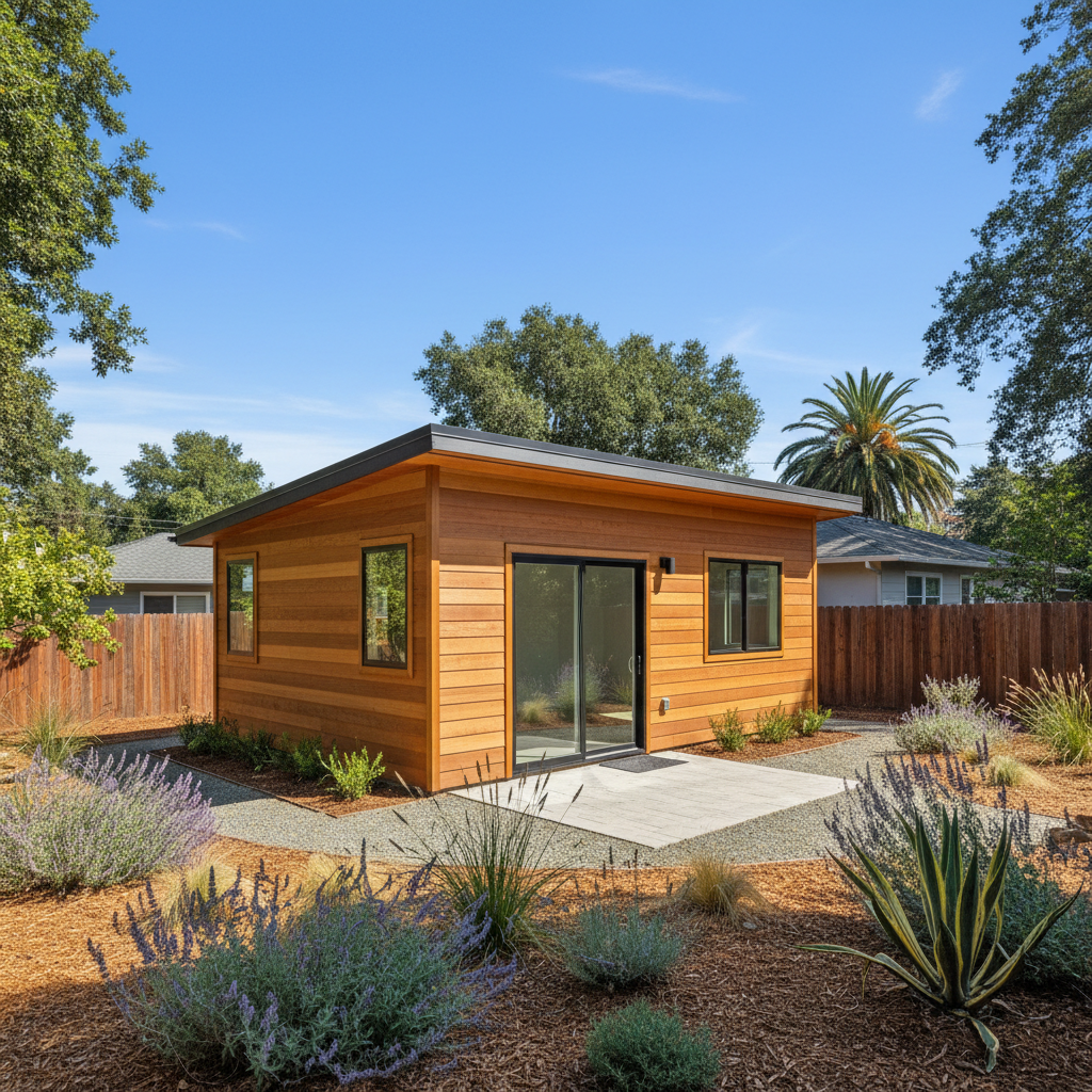 Completed adu permitting work at a residential property in Oakland, CA