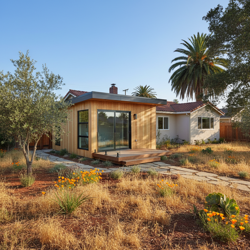 Completed adu permitting work at a residential property in Oakland, CA