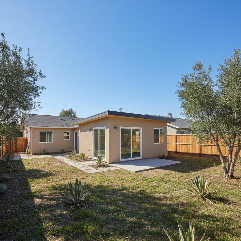 Completed adu engineering work at a residential property in San Diego, CA