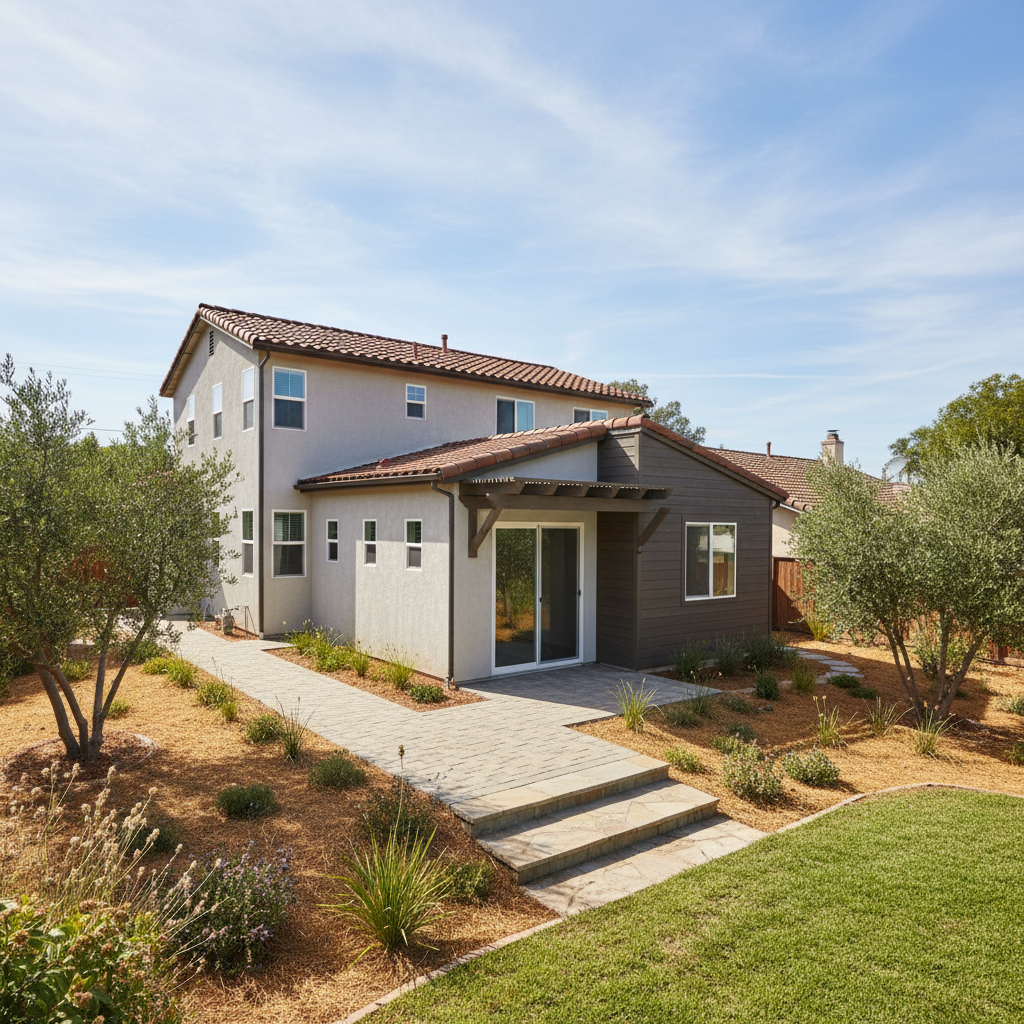 Completed adu engineering work at a residential property in San Diego, CA