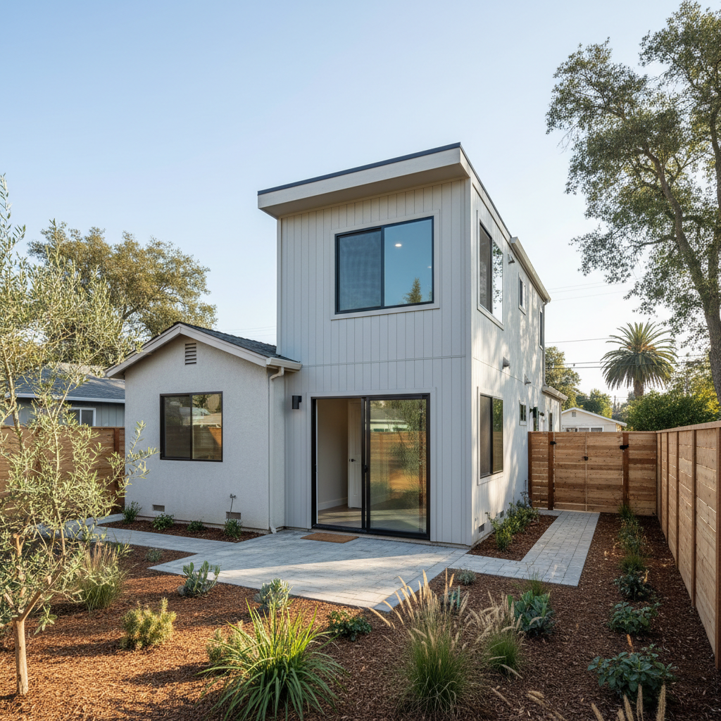 Completed adu financing work at a residential property in San Jose, CA