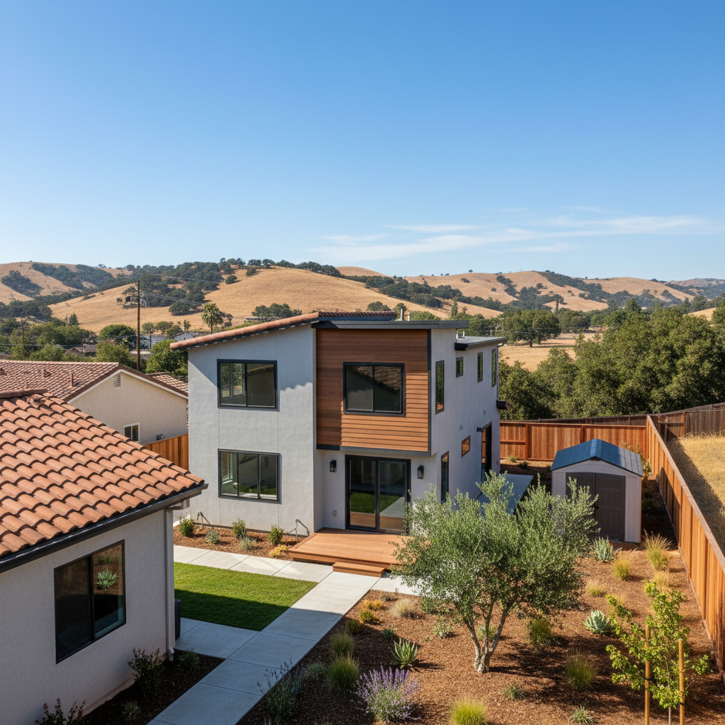 Completed adu engineering work at a residential property in San Jose, CA