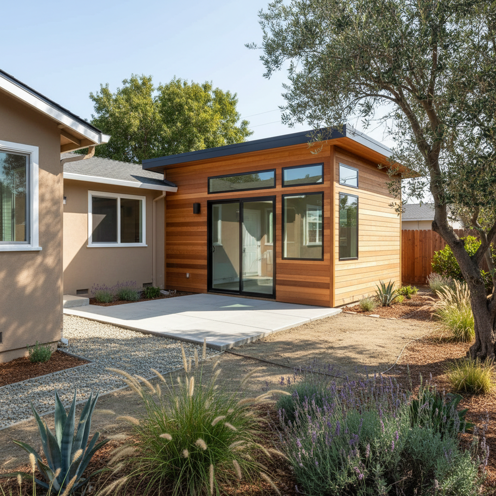 Completed adu financing work at a residential property in San Jose, CA
