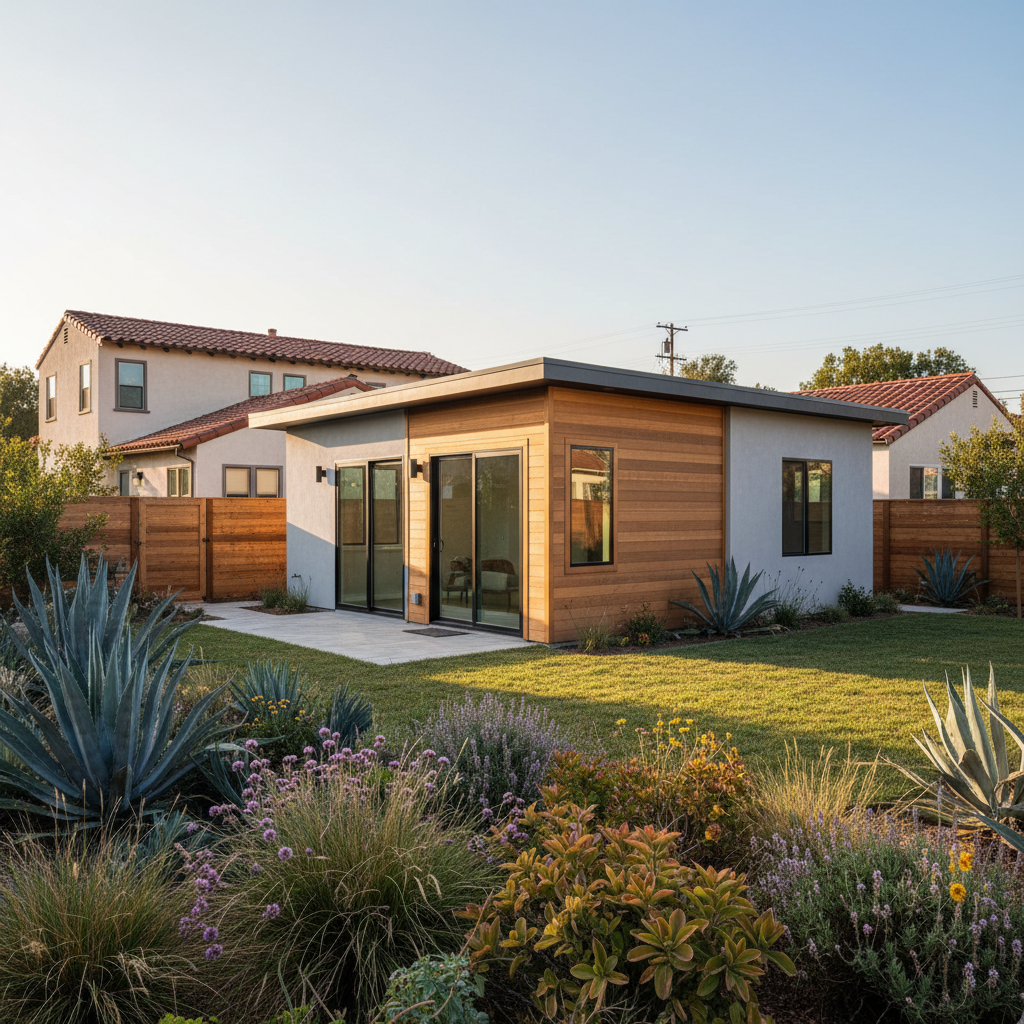 Completed adu design work at a residential property in San Diego, CA