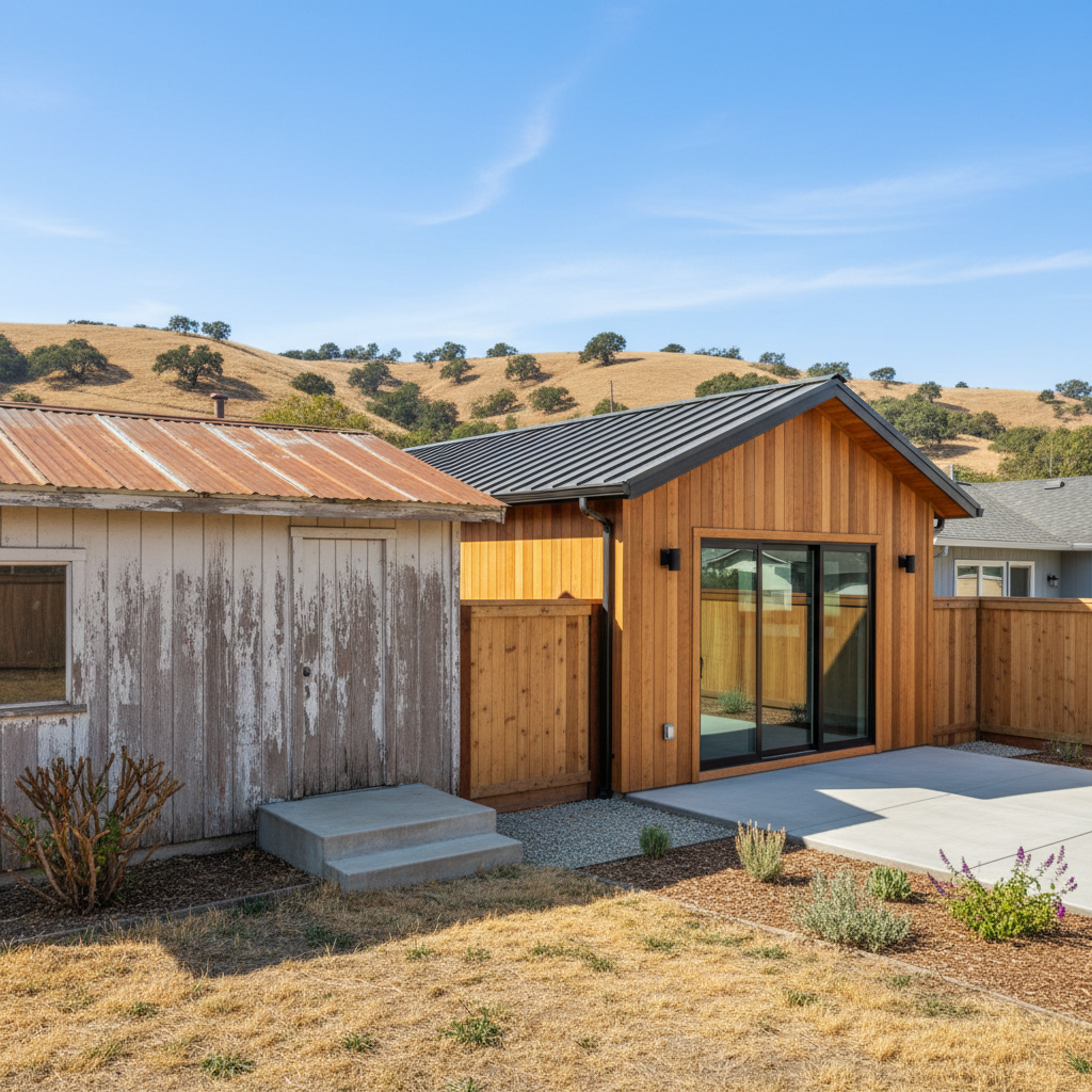 Completed adu financing work at a residential property in San Jose, CA