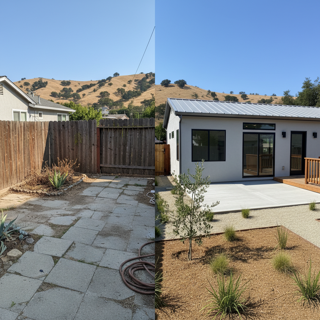 Completed adu engineering work at a residential property in San Jose, CA