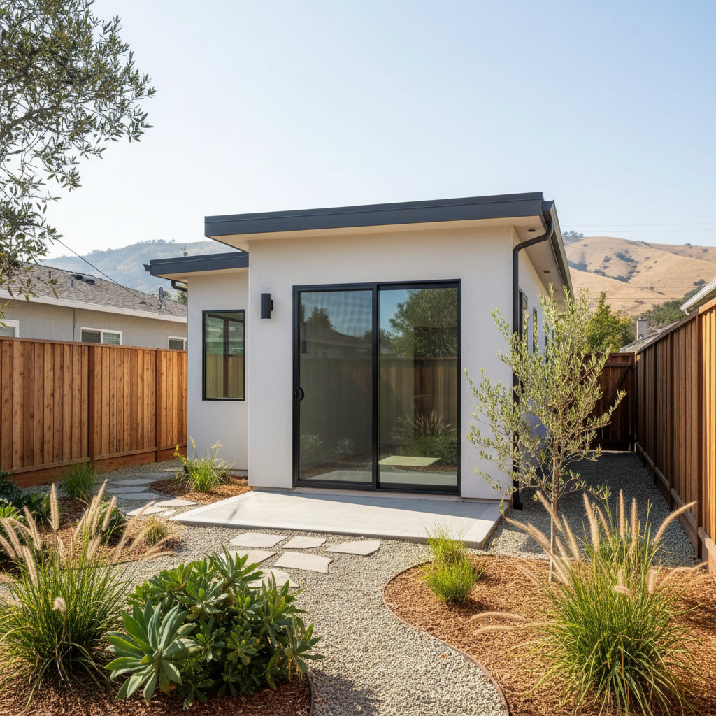 Completed junior adu (jadu) work at a residential property in Cupertino, CA
