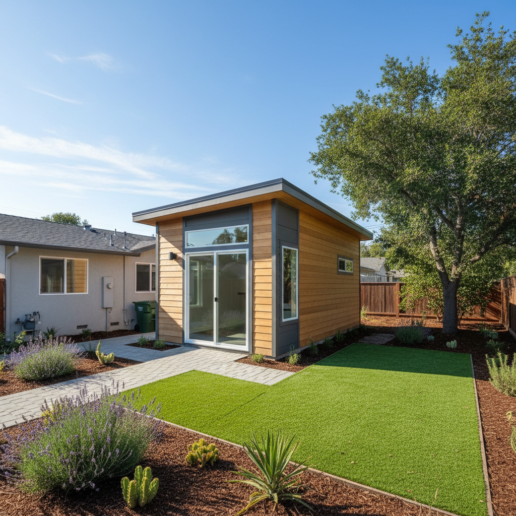 Completed junior adu (jadu) work at a residential property in Cupertino, CA