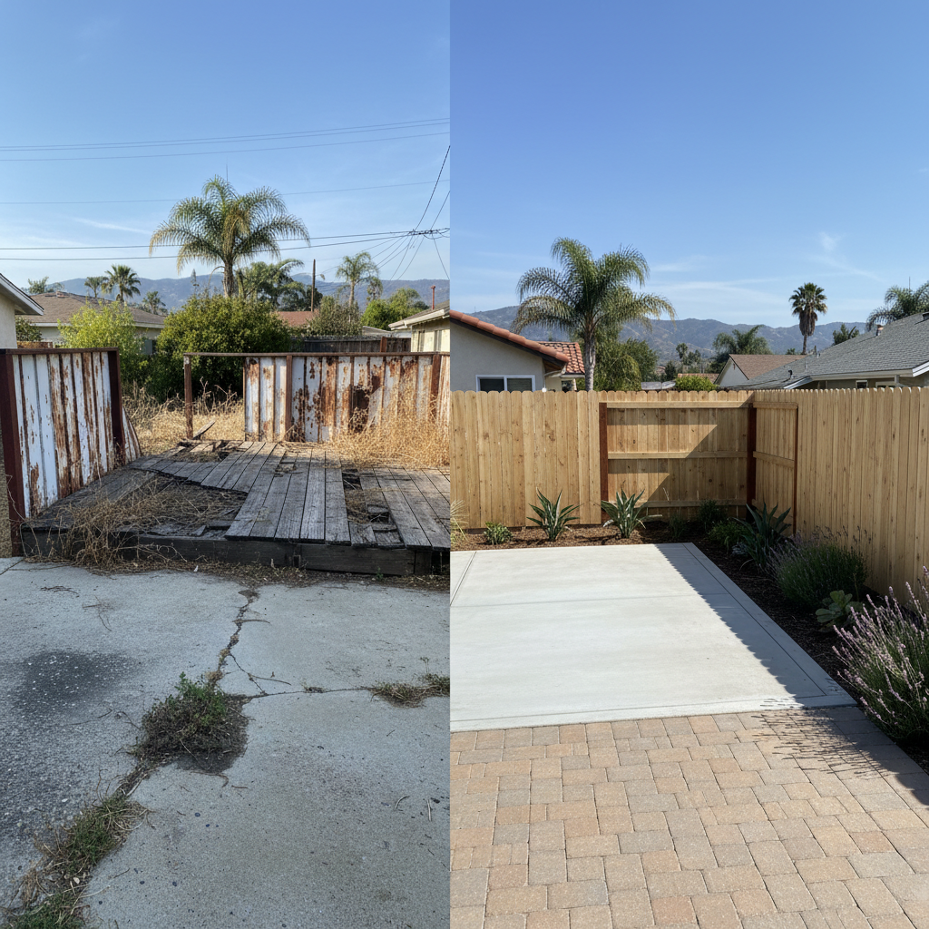 Completed adu site assessment work at a residential property in Long Beach, CA