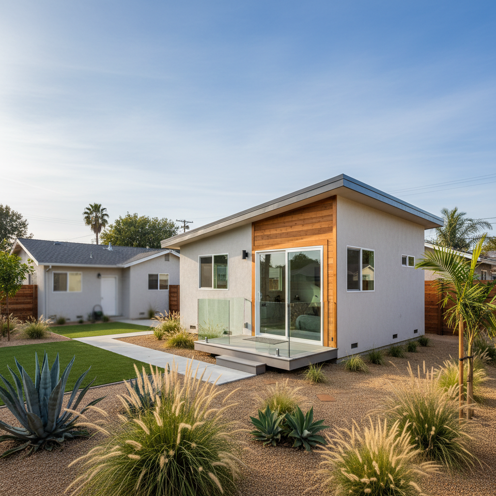 Completed junior adu (jadu) work at a residential property in Long Beach, CA