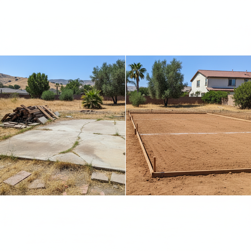 Completed adu site assessment work at a residential property in Fresno, CA