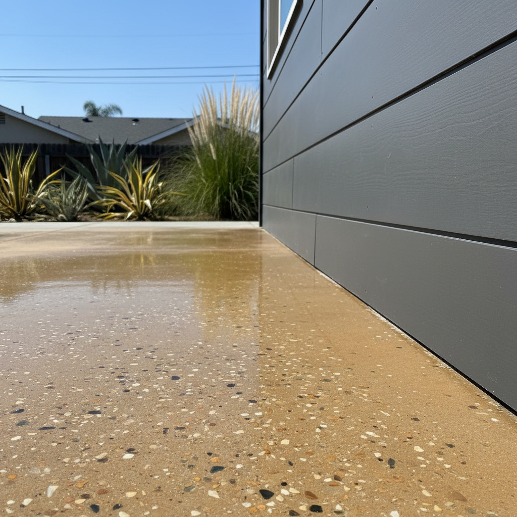 Completed adu site assessment work at a residential property in Long Beach, CA