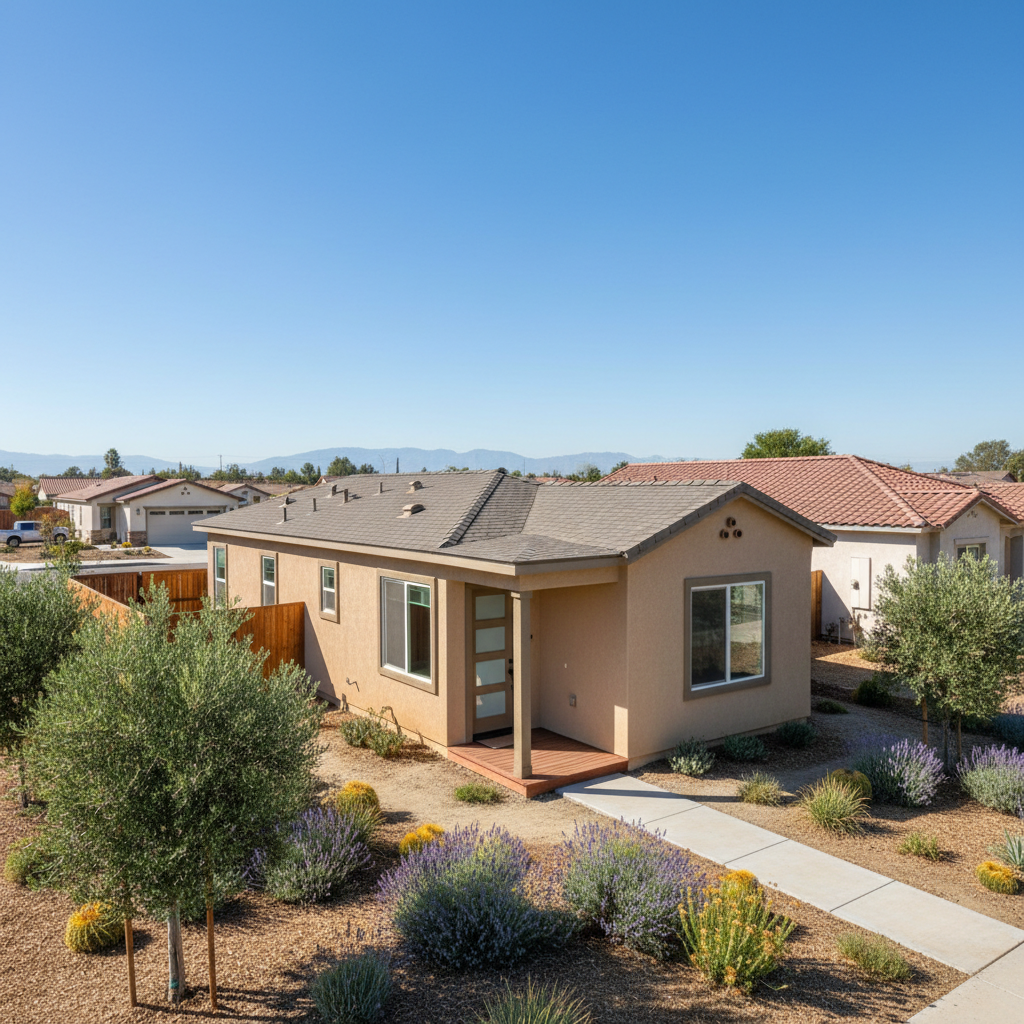 Completed attached adu work at a residential property in Fresno, CA