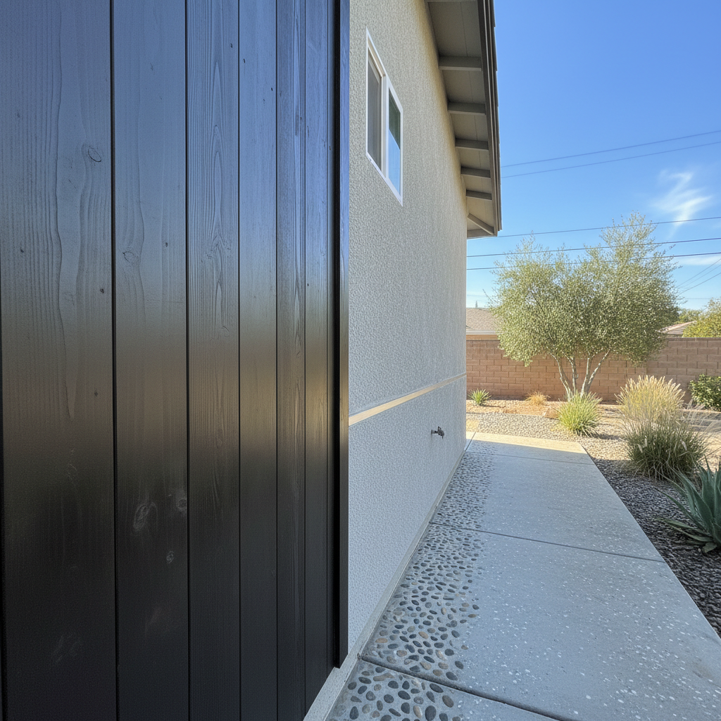Completed attached adu work at a residential property in Fresno, CA