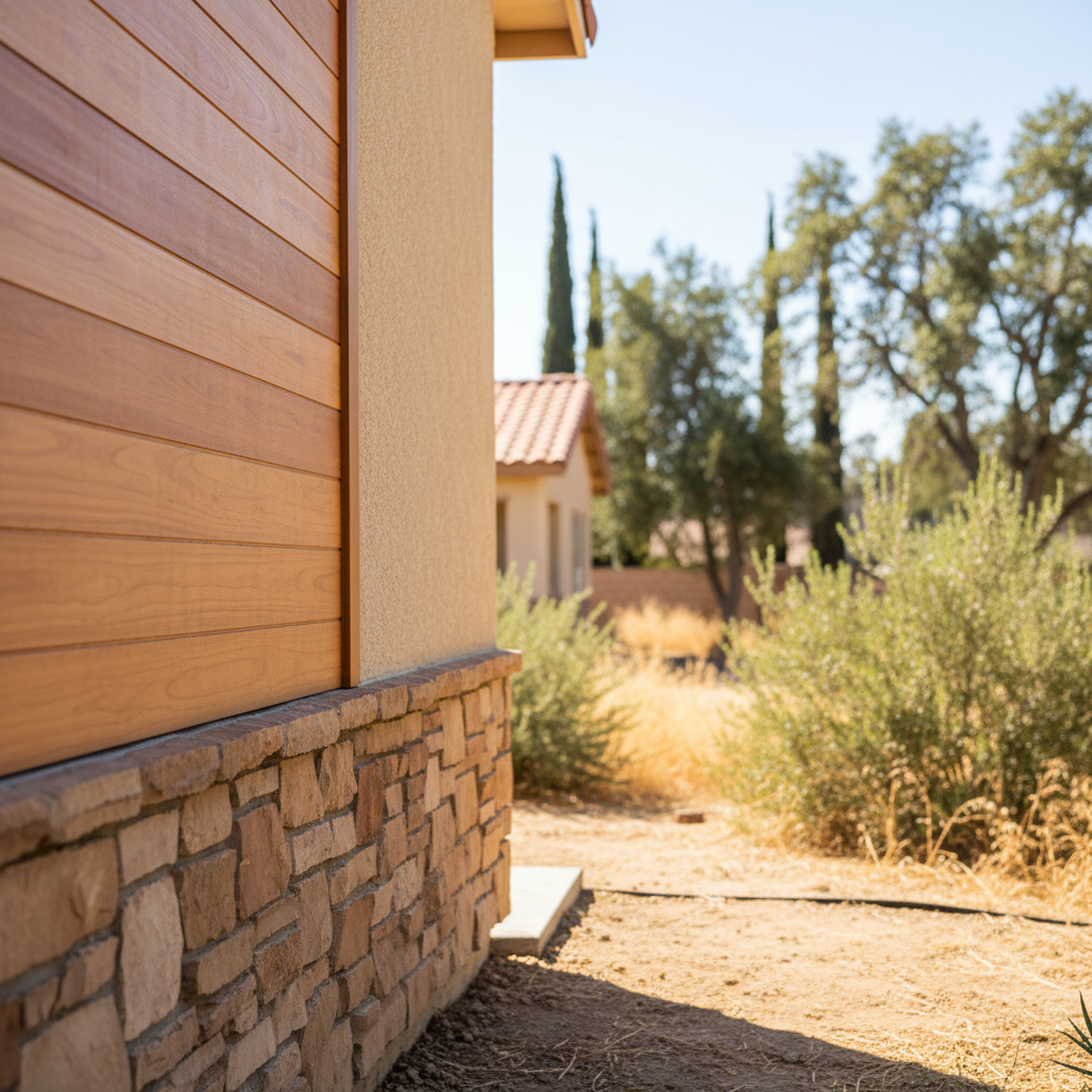 Completed attached adu work at a residential property in Fresno, CA