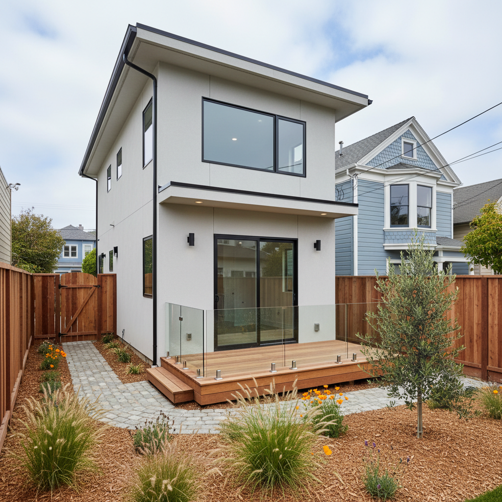 Completed adu design work at a residential property in San Francisco, CA