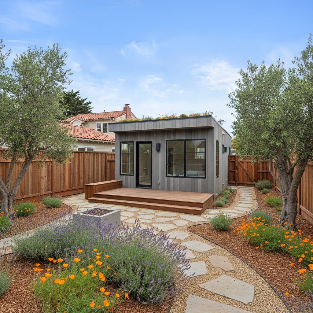 Completed adu design work at a residential property in San Francisco, CA