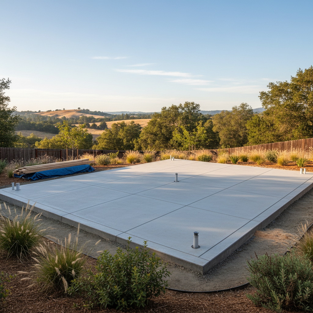 Completed adu engineering work at a residential property in Santa Rosa, CA