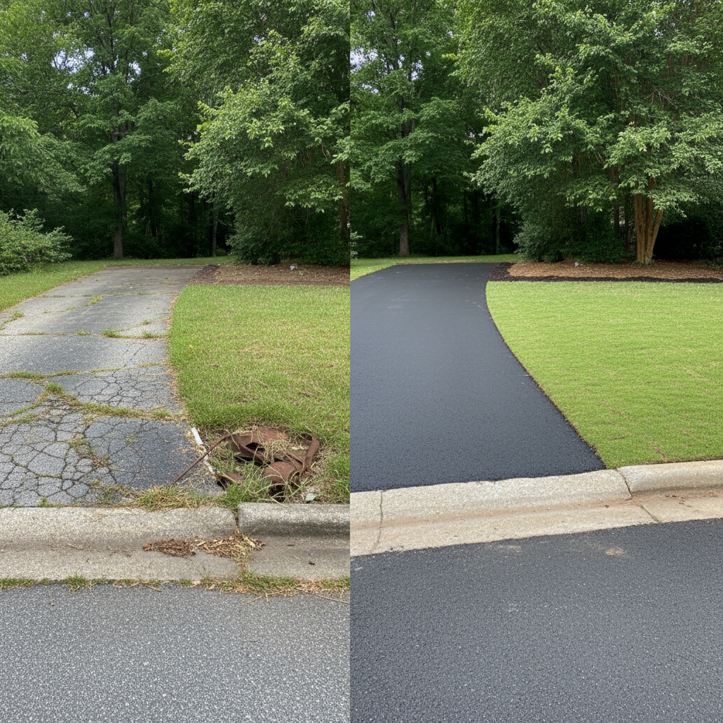 Completed roadside assistance work at a residential property in Birmingham, AL