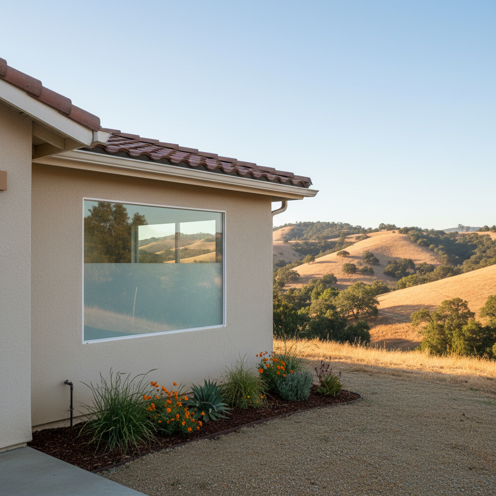 Completed bathroom expansion work at a residential property in Brea, CA