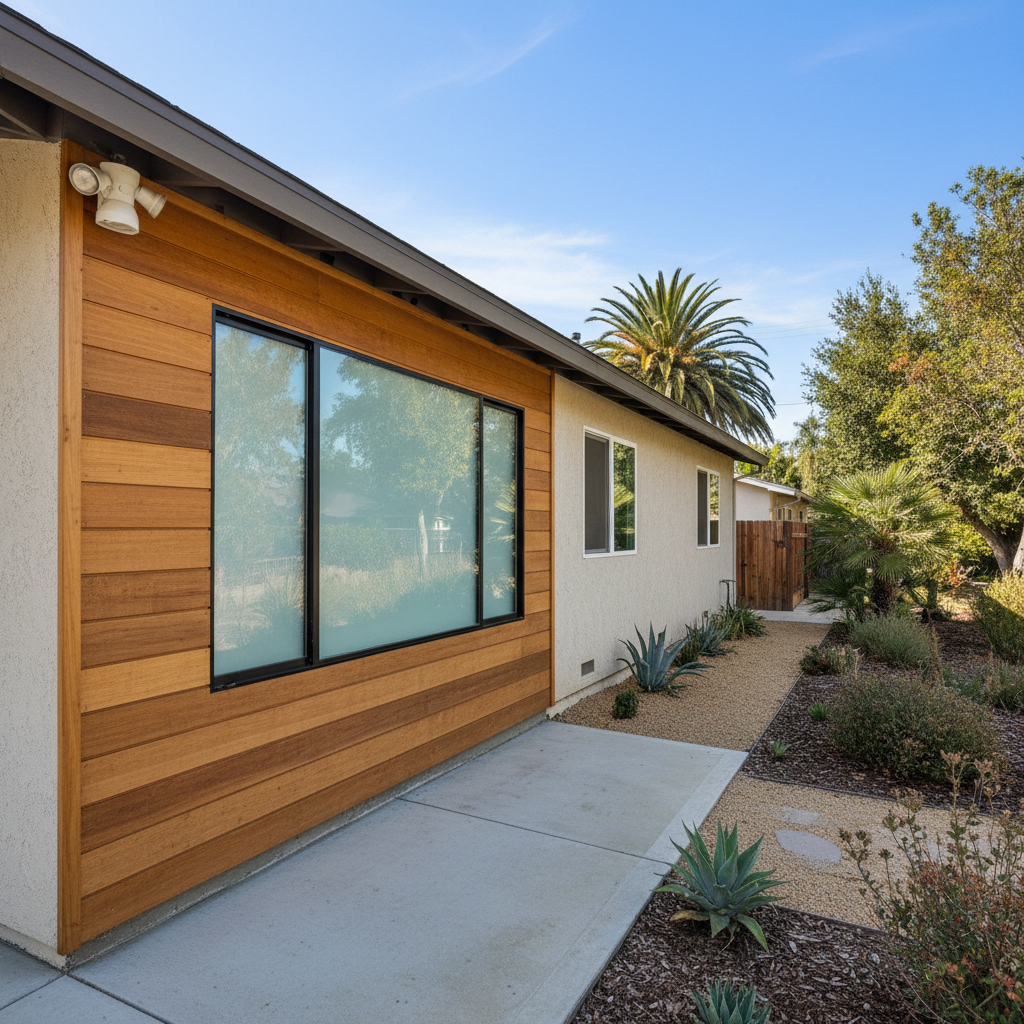 Completed bathroom expansion work at a residential property in Hawthorne, CA