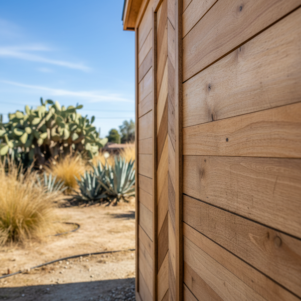 Completed custom shed design work at a residential property in Los Angeles, CA