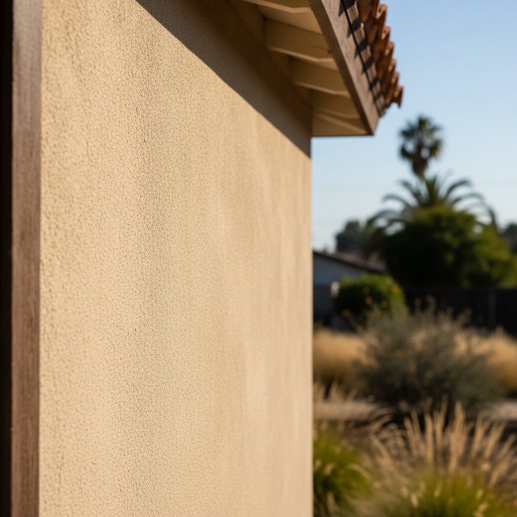 Completed stucco inspection work at a residential property in Burbank, CA