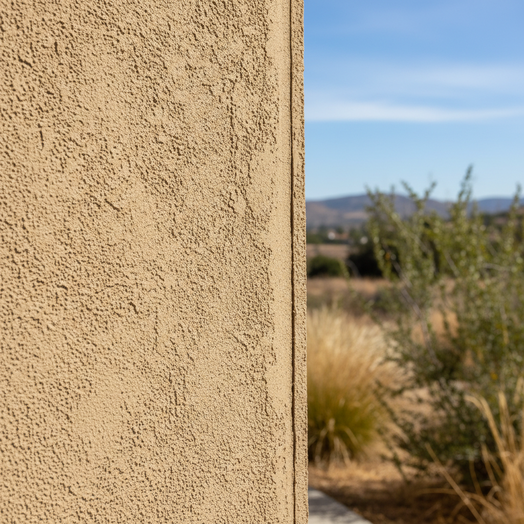 Completed eifs installation work at a residential property in Santa Clarita, CA