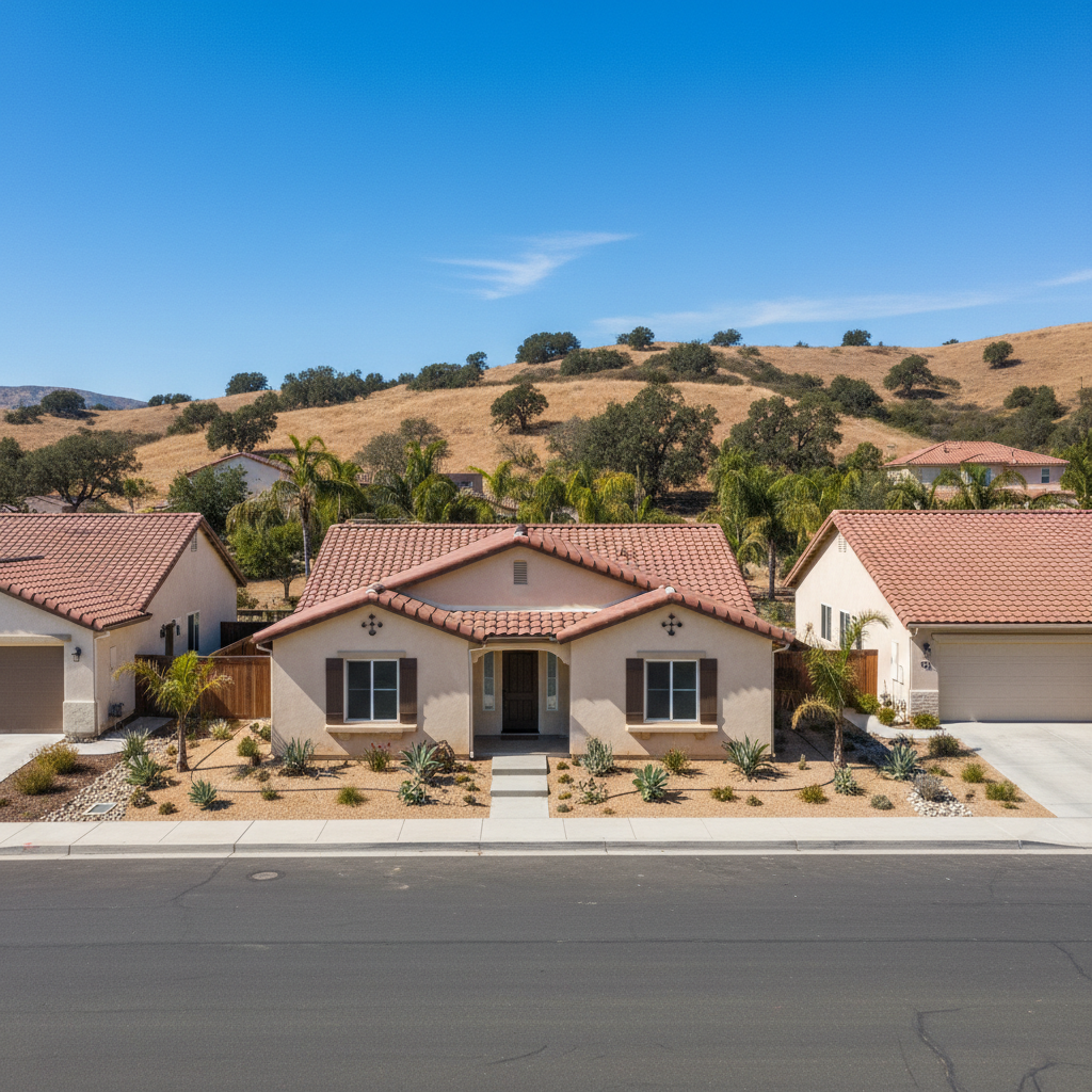 Completed stucco inspection work at a residential property in Santa Clarita, CA