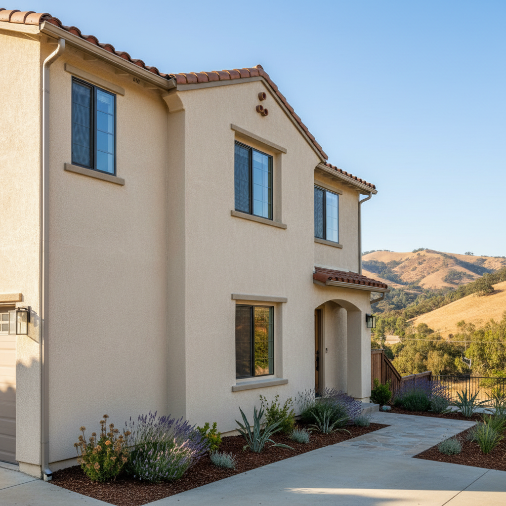 Completed stucco inspection work at a residential property in North Hollywood, CA