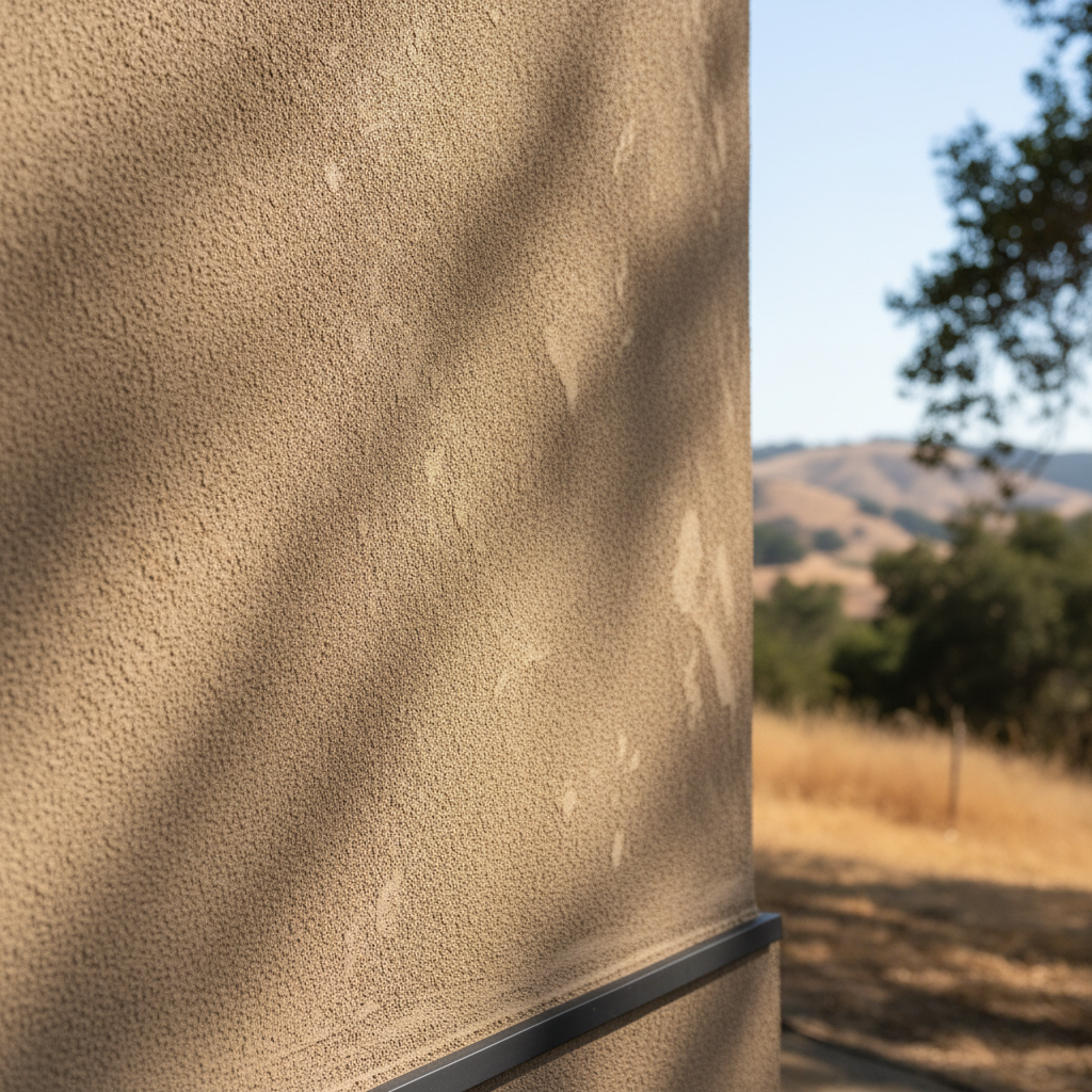 Completed eifs installation work at a residential property in Lodi, CA