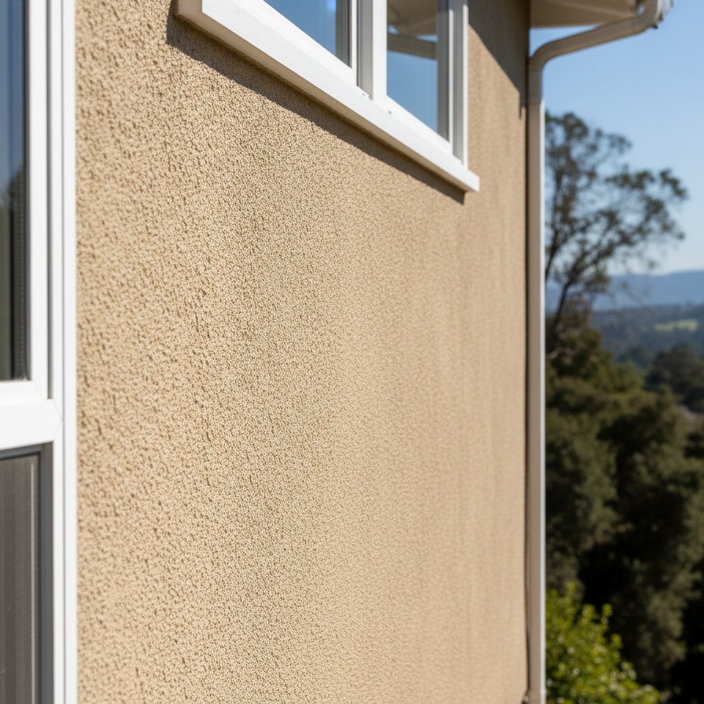 Completed eifs installation work at a residential property in Berkeley, CA