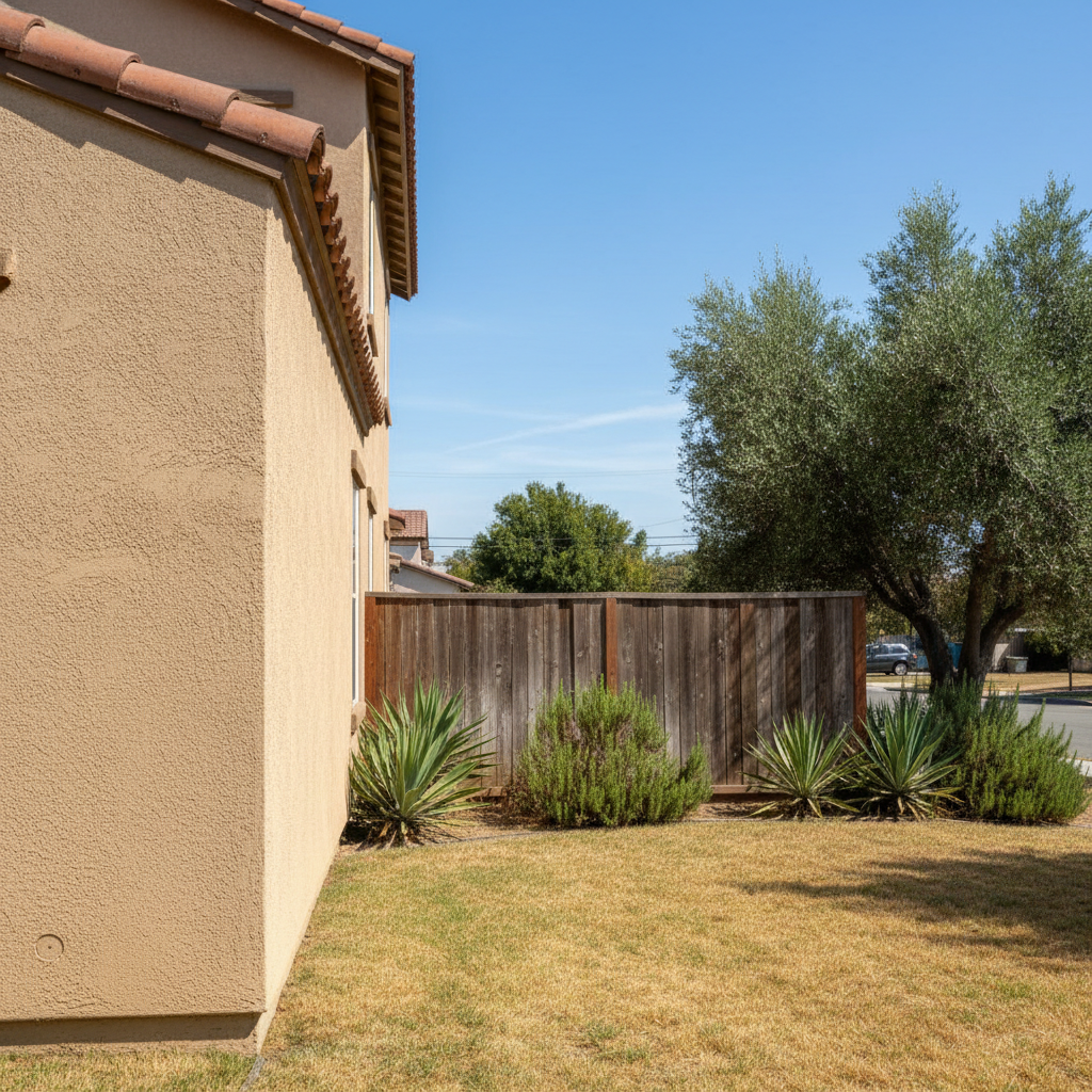 Completed stucco inspection work at a residential property in Norwalk, CA