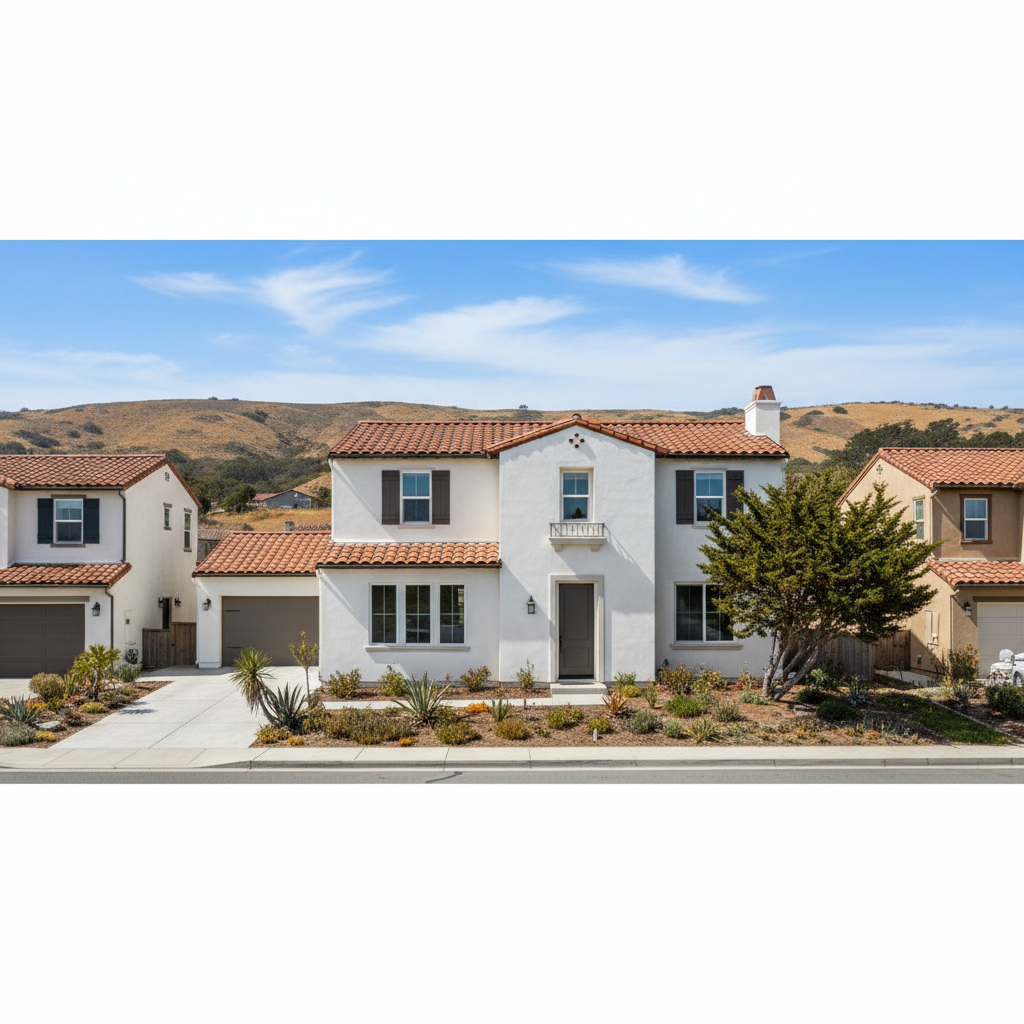 Completed stucco inspection work at a residential property in Monterey, CA