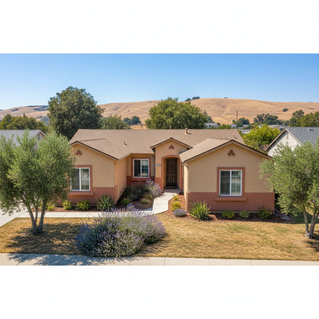 Completed stucco inspection work at a residential property in Milpitas, CA